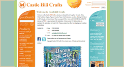 Desktop Screenshot of castlehillcrafts.co.uk